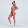 Vêtements de yoga de nouveau style usure de yoga confortable personnalisée